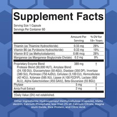 MaryRuth Organics Ultra Digestive Enzymes Capsules | Up to 2 Month Supply | S…