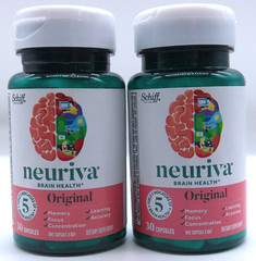 2Pk Neuriva Original, 60 Total Capsules, Exp. 12/26 & Better