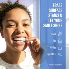 GuruNanda Teeth Whitening Strips-7-Day Treatment w/Non-Slip,Dry Strip Technology