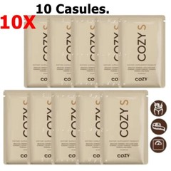 10X Cozy S Dietary Supplement Control Weight Burn Block Natural Extracts Saft 10