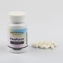 FreeRange ParaPurge Advanced Parasite Cleanser 60 Capsules Para Purge Free