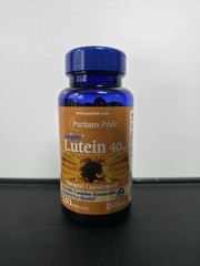 Puritan’s Pride Lutein 40 mg with Zeaxanthin 120 ct. NEW/SEALED EXP: 10/27