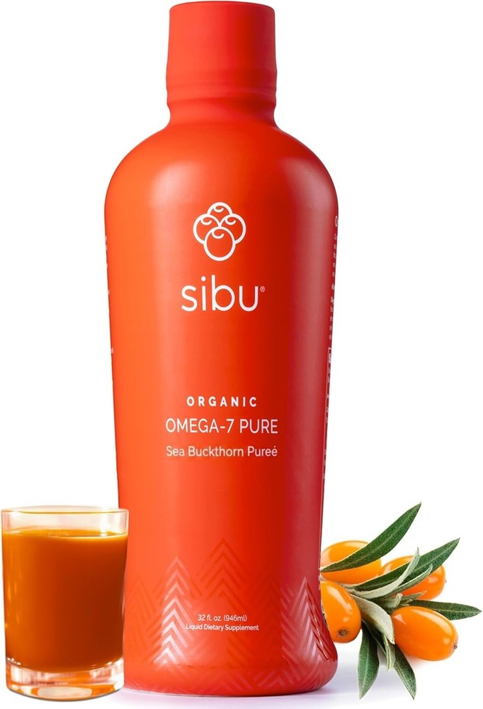 SIBU Omega 7 Pure Sea Berries Pure Mix, 32oz
