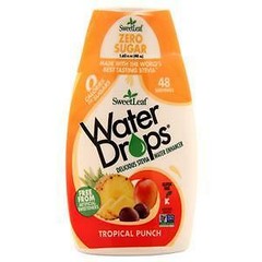 Sweetleaf WaterDrops – Delicious Stevia Water Enhancer Tropical Punch 1.62 fl.oz