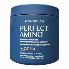BodyHealth Perfect Amino Mocha 6.29oz 30 Servings