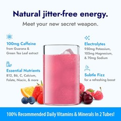 Zipfizz Daily Energy Drink Powder, Variety Pack, 15 Pack | 3in1 Sustained Ene…