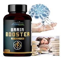 Bright Great Brain Focus Memory Supplement Nootropic For Focus Energy 90