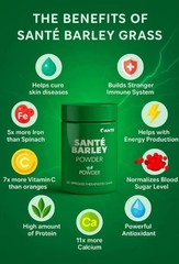 Sante Barley From New Zealand Canister- 200 Grams EXP 2028
