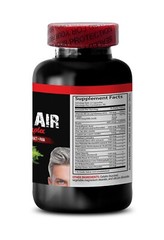 Youthful Hair Support: GRAY HAIR REVERSE Complex with L-Tyrosine, Plant Sterol –