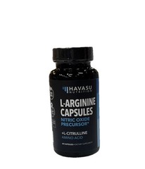Havasu Nutrition L-Arginine Capsules L-citrulline Amino Acid 60 Capsules