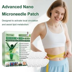 50% OFF Moringa Berberine x NAD+ 10-in-1 Advanced Nano Microneedle Patches New**