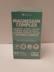 Magnesium Complex All In One 60 Veggie Capsules