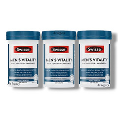 BUY 1 FREE 1 Swisse Ultiboost Men’s Vitality Maca + Oyster + Kangaroo 120Tablets