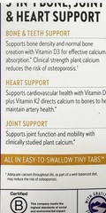 2 New Chapter Plant Calcium Bone Strength Supplement – 240 Tablets *03/2027*