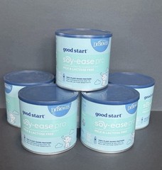 6-Cans Of Dr Brown’s Good Start Powder Soy-Ease Pro 20oz Formula 07/2026