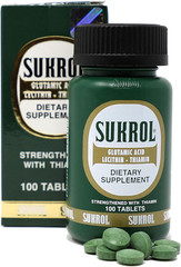 , Vitamin, Improve Healthy Brain Function, 100 Tablets, Bottle