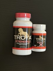 Troya Xtendall Premium Test Booster for Men – Enhances Energy, Stamina, Strength