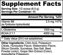 Abreu BioScience BCAA Shock (Fruit Punch)