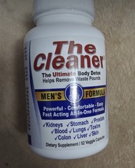 Century System’s The Cleaner Men’s Formula 7 Day Ultimate Body Detox (52 Caps)