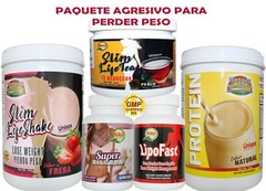PRODUCTO NATURAL PARA PERDER PESO- PAQUETE AGRESIVO