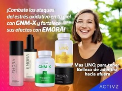 ACTIVZ LINQ 60 Capsules Strengthens The Gut/brain Connection Free Shipping