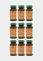 People’s Choice Probiotic Acidophilus 24 Capsules 9 Pack Digestive Health