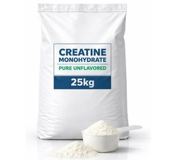 Creatine Monohydrate 100% Pure Powder Micronized Large Package (25 Kg) 55lb