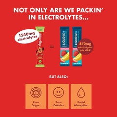 Waterboy Daily Hydration | 1,570mg Electrolyte Powder 1.6 Ounce (Pack of 1)