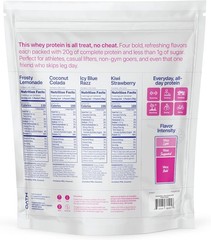 Oath Nutrition Clear Whey Isolate Protein Powder Variety Pack, 12 Pack