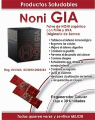 Noni Gia by BHIP Global – Powerful Energy Blend – Improves Energy&Fitness