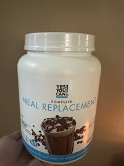 Yes You Can Meal Replacement Shake Coffee 20g Protein 15 Servings Nutrition
