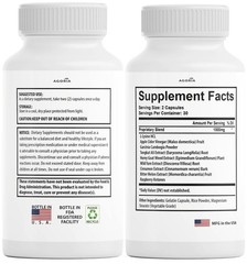 (6 PACK) Advanced Memory Formula Best Natural Brain Dietary Supplement