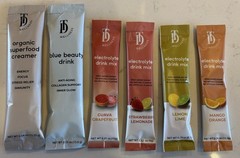 Taylor Dukes Wellness Sip Variety Pack 24 Sticks Exp 2/27