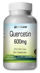 Quercetin 600mg Capsules, 60 Servings – USA Deal