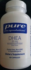 Pure Encapsulations DHEA 25 mg – Premium Supplement for Hormone Balance
