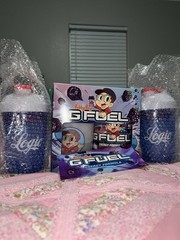 Logic GFuel Box & Shaker Set Limited Edition | Logic 2.0 / Bobby Boysenberry Box