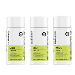 2 BOTTLES—Milk Thistle Liver Detox Supplement – 300mg Silymarin – OXYENERGY✅