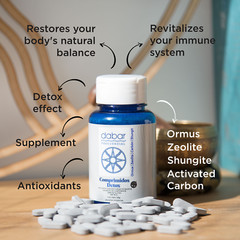 kIT SUPER FOOD⭐️ ORMUS+ZINC SUPPLEMENT+DETOX TABLETS-100%NATURAL W SEA MINERALS