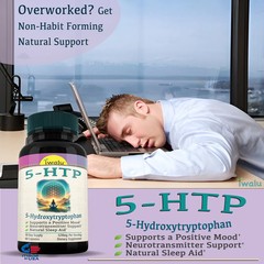 Hydroxy 25 Mg Tablet For Sleep | Best Supplement Capsules FREE SHIP