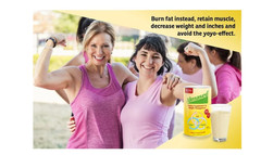 Almased Plant Meal Replacement Shake 17.6oz Metabolism Weight Support