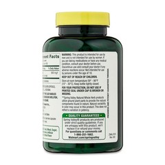 Spring Valley Whole Herb Saw Palmetto Supplement Capsule 450 mg 200 Count