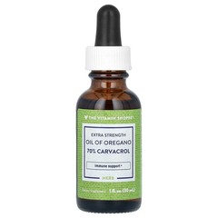 2 X The Vitamin Shoppe, Oil of Oregano, 1 fl oz (30 ml)