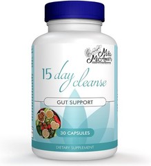 Mila Miamor 15 Day Cleanse – Gut and Colon Support – Advanced Gut Cleanse Detox