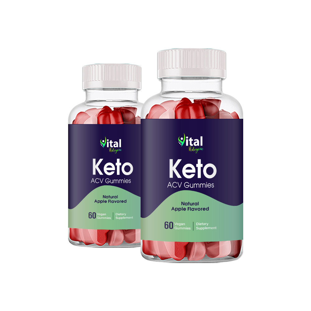 Vital Ketogenic – Vital Ketogenic Keto ACV Gummies (2 Pack)