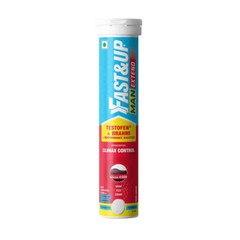 Fast&Up Man Extend Fenugreek Extract 20 Effervescent Tablets with Fast Ship