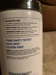 Nutricost Creatine Monohydrate – Unflavored – 500g Powder 100 Serving Exp 1/2028