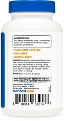 Nutricost Vitamin B12 (Methylcobalamin) 1000mcg, 240 Capsules – Non-GMO
