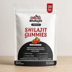 Shilajit Gummies