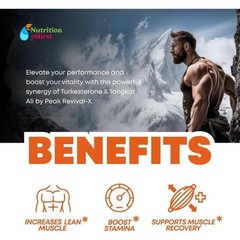 3 PACK Turkesterone 1000 Mg Organic Capsules Supplement Muscle Growth &*Recovery