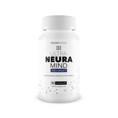 Ultra Neura Mind Pro Max – Extra Strength Brain Booster & Memory Supplement